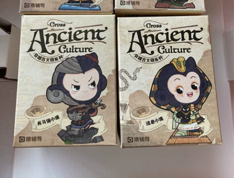 【全新】小猿手办穿越古文明系列 ?法老小猿...