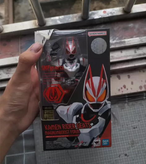 假面骑士极狐shf马格南推进器初版，全配有...