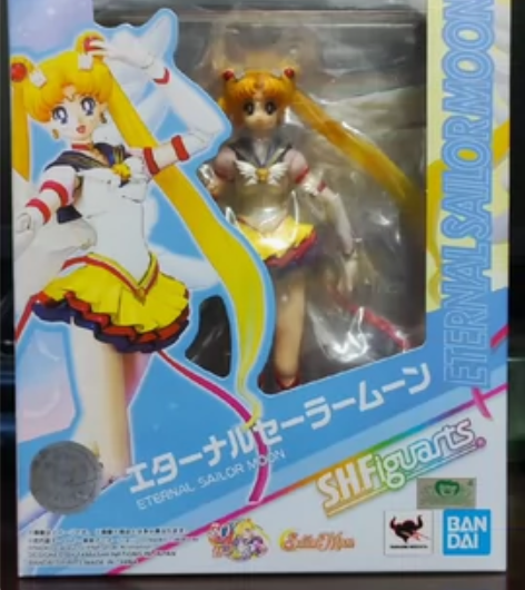 【限时优惠】全新未拆封 万代SHF 永恒月...