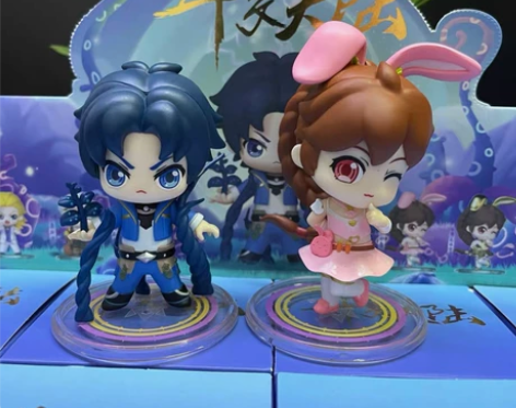 唐三小舞手办正版斗罗 大陆盲盒玩具公仔摆件...