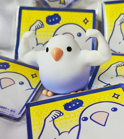 【现货】小鸟芋圆mini系列抛瓦盲盒礼物公...