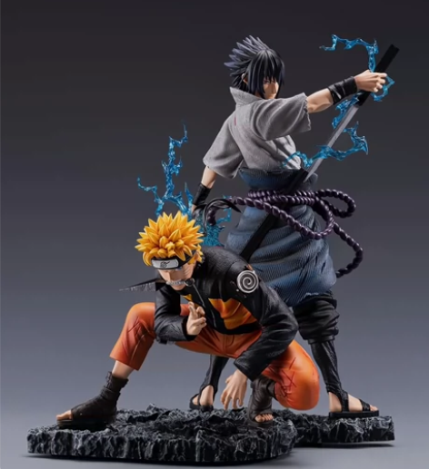 mz鸣人 佐助 正品不是翻模 配件齐全 没...