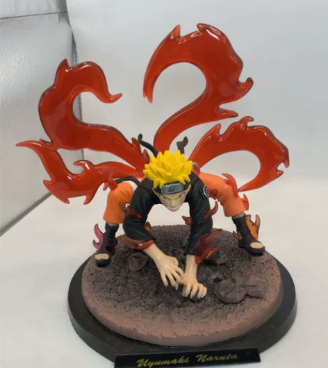 手办，全新，全新，九尾鸣人/高约20厘米 ...