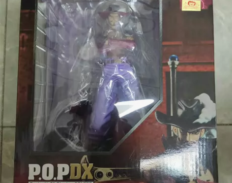 pop 海贼王 鹰眼，全新仅拆检查！一张包...