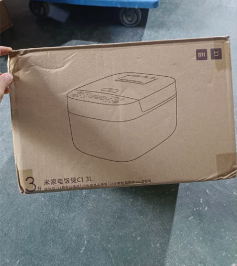 小米米家C1电饭煲3L 煮饭多功能家用智能...