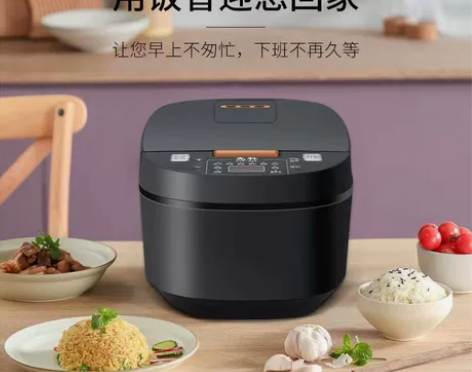 闲置一台全新先科5升家用智能预约大容量多功...