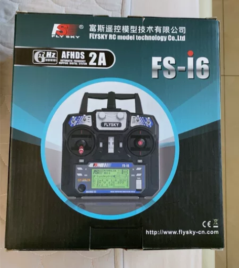 富斯i6遥控器+6通道航模遥控器+富斯i6...