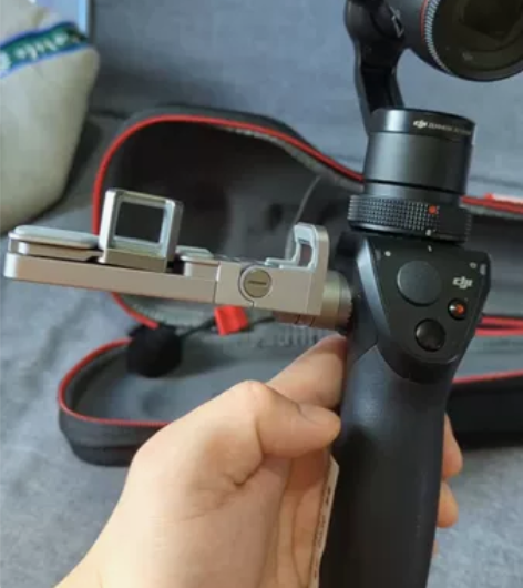 大疆灵眸osmo+二代云台 机子原装无拆修...