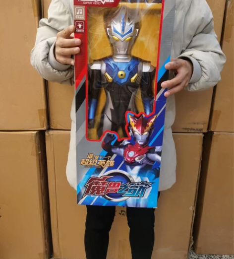 全新奥特曼 高60cm 店主1米8实拍 三...