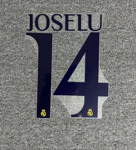 皇马23-24主场何塞卢杯赛字号 正版Av...