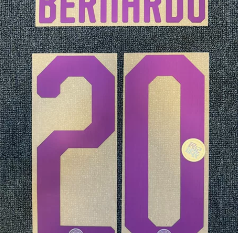 【元年正品】曼城19/20主场杯赛字 #B...