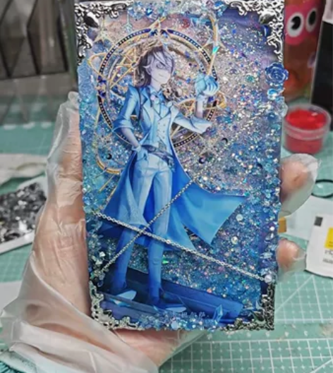 出第五人格囚徒卢卡流沙麻将 亚克力摆件生日...