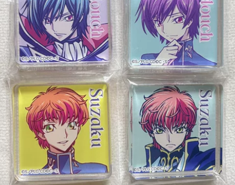 【出】叛逆的鲁路修 ANIQUE 15周年...