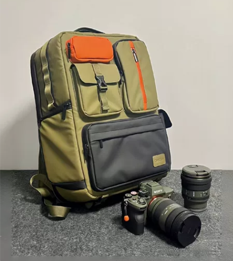 捡漏了最后三个全新相机包卡登D117双肩大...