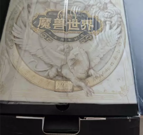 暴雪魔兽世界15周年拉格纳罗斯收藏家礼盒-...