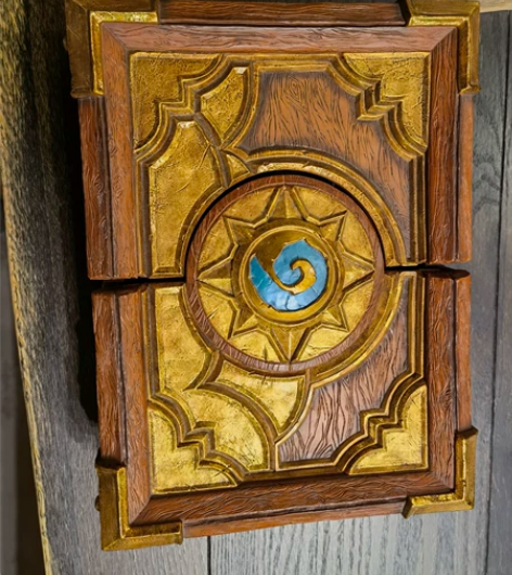 暴雪周边 炉石传说 实体收藏纪念盒 收纳盒...