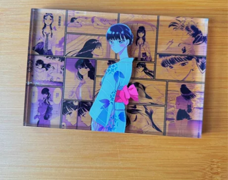 【恋如雨止】橘玲 亚克力砖 周边/手办/立...