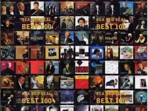 RCA名盘100cd。RCA RED无损音...
