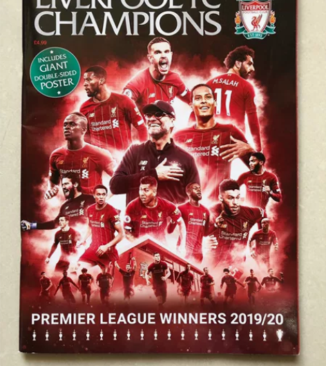 红军利物浦1920英超夺冠纪念特辑 渣叔执...