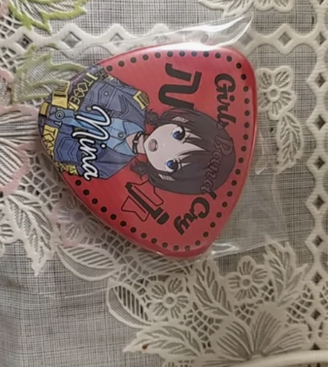 （国现）哭泣少女乐队  nina拨片吧唧 ...