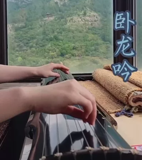 闲置出三千多元级演奏级古琴,百年老杉木,全...