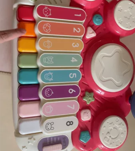babycare宝宝手敲琴儿童初学可弹奏乐...