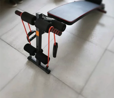 多德式仰卧起坐健身器材，就练了3天，九成新...