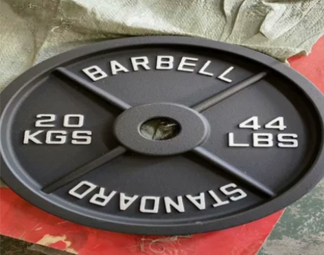 卖铁价处理杠铃片竞技片大孔杠铃片 卖铁价处...