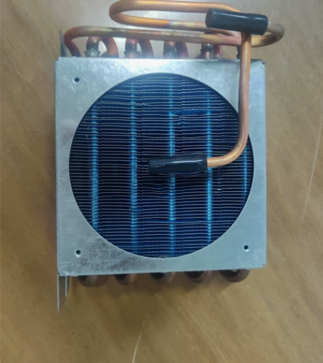 冷凝器 散热片 制冷设备 铜管铝片散热器 ...