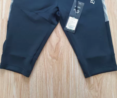 全新岩羚球员版训练七分裤 岩羚训练中裤 针...