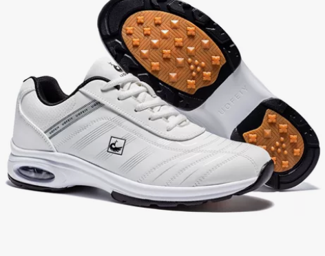 专业男士高尔夫球鞋防滑防水户外高尔夫训练鞋...