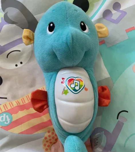 费雪海马，原价145，完好无损，换个新电池...