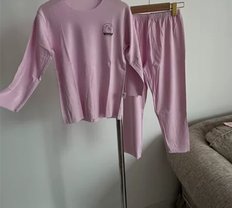 全新嘟比小马儿童长袖长裤空调服套装薄款男童...