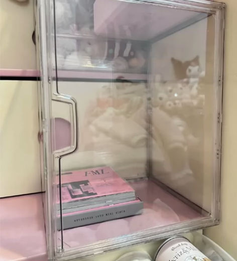 【全球最低】亚克力透明收纳盒，加厚加硬材质...