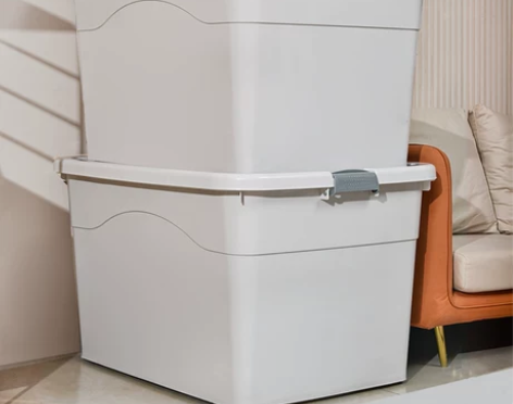 收纳箱家用加厚特大号塑料箱子搬家整理筐衣服...