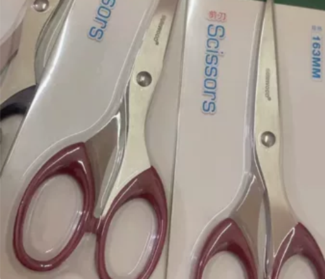 处理清仓三木91172剪刀办公剪刀学生剪刀...