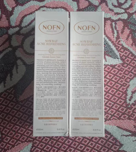 NOFN金盏花精粹爽肤水，旗舰店购买的，全...