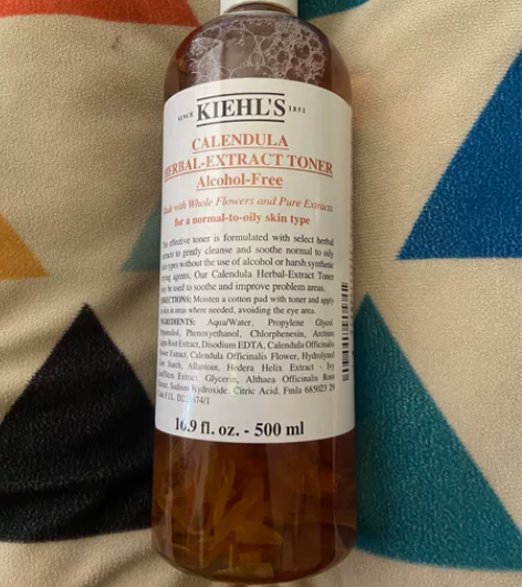 科颜氏金盏花爽肤水 500ml 全新未拆封...