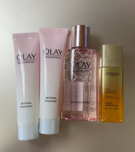 OLAY水乳（水50ml乳40ml）?欧莱...