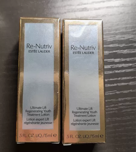 雅诗兰黛白金精华水 15ml/支 两支打包...