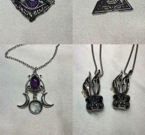 【vintage孤品】泰银项链海外回流意大...