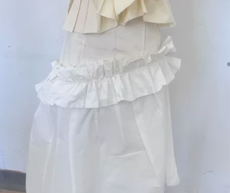 立裁作业服装设计 感兴趣的话点“我想要”和...