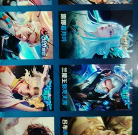 王者荣耀v8共号 自己基本不玩了 由于是一...