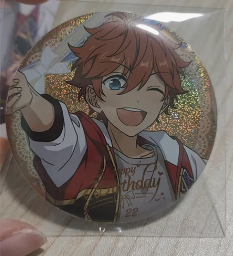 偶像梦幻祭es明星昴流生日set 吧唧和明...