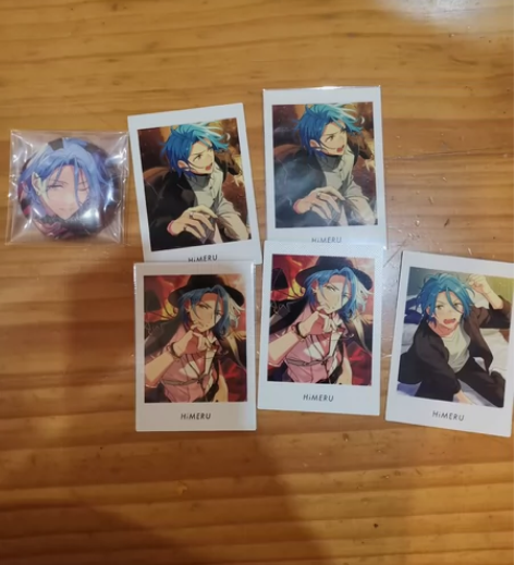 出/可直拍 不拆出 出偶像梦幻祭何美露Hi...