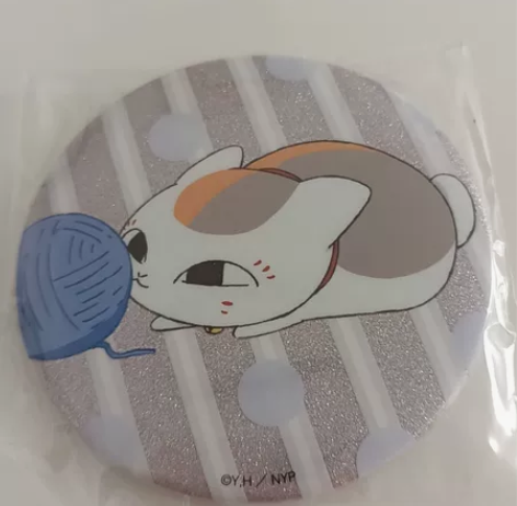 夏目友人帐 猫咪老师带闪吧唧 每个45r￥...