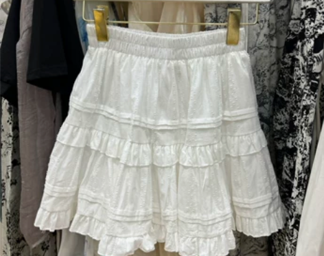 韩版春夏2024年潮流十三行新款文艺甜美小...