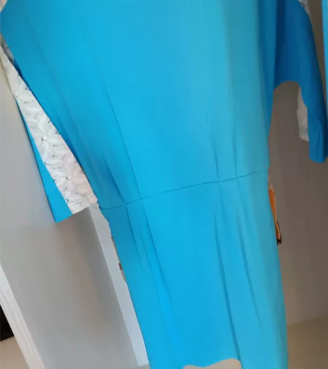 艾格牌子，修身连衣裙小码，L码，165码，...