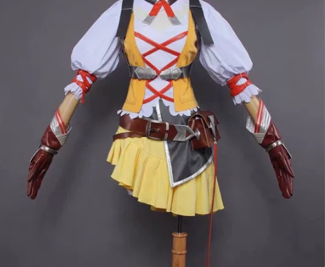 出悠窝窝全职高手沐雨橙风COS服 衣服假发...