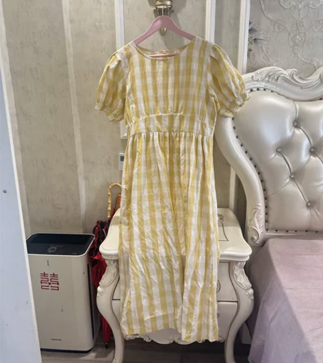 均码均码 130内都能穿。 这款是均码田园...